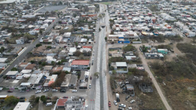 Entrega alcaldesa Carmen Lilia Canturosas Colector Pluvial Concordia; mejorará calidad de vida a miles de familias