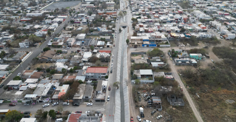 Entrega alcaldesa Carmen Lilia Canturosas Colector Pluvial Concordia; mejorará calidad de vida a miles de familias