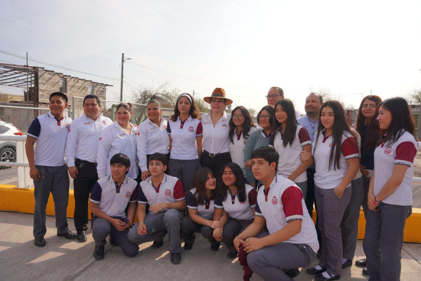 Entrega alcaldesa Carmen Lilia Canturosas Colector Pluvial Concordia; mejorará calidad de vida a miles de familias