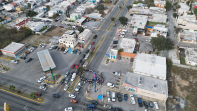 Carmen Lilia Canturosas entrega 6 obras al sur de Nuevo Laredo