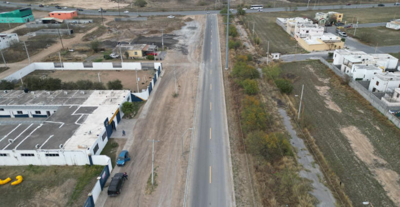 Mejora Gobierno Municipal conectividad al surponiente de Nuevo Laredo con nueva vialidad