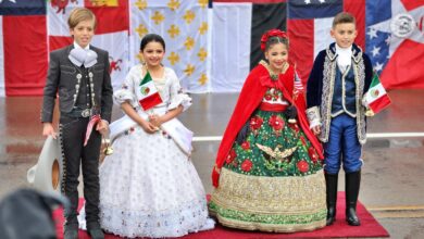 Reafirman la hermandad entre los Dos Laredos en la Ceremonia del Abrazo 2025