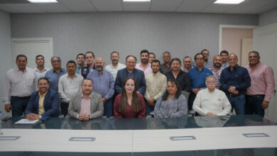 Constructores locales refrendan compromiso de impulsar obra pública en Nuevo Laredo