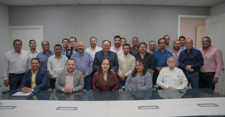 Constructores locales refrendan compromiso de impulsar obra pública en Nuevo Laredo