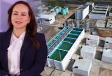 Alcaldesa Carmen Lilia Canturosas impulsa mejoras en el saneamiento del agua