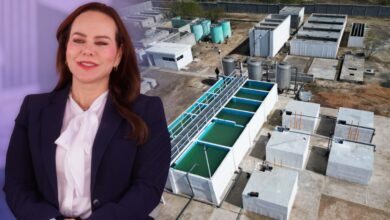 Alcaldesa Carmen Lilia Canturosas impulsa mejoras en el saneamiento del agua