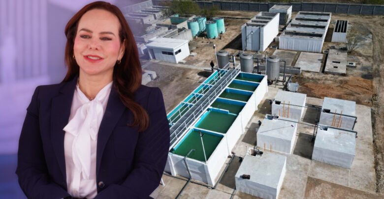 Alcaldesa Carmen Lilia Canturosas impulsa mejoras en el saneamiento del agua