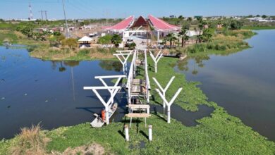 Avanza Gobierno de Nuevo Laredo en obras de transformación de espacios recreativos