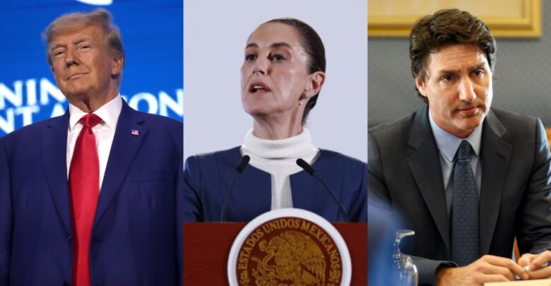 Estados Unidos impone aranceles y desata conflicto comercial con México y Canadá Estados Unidos impone aranceles y desata conflicto comercial con México y Canadá