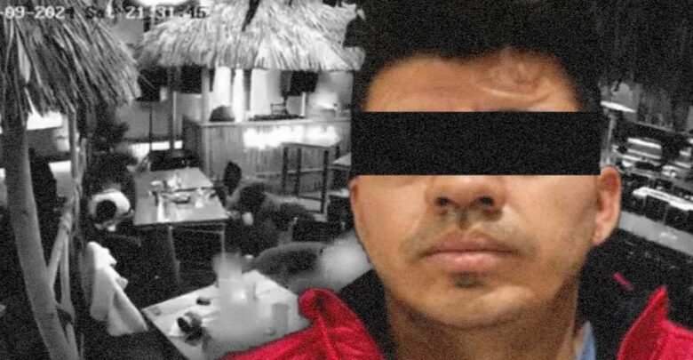 Capturan a 'Alfa 1', responsable del ataque al bar Los Cantaritos