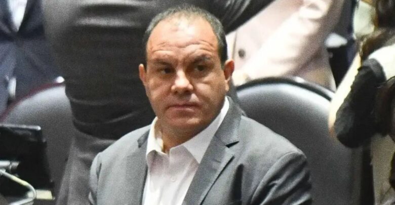 Diputados desechan solicitud de desafuero contra Cuauhtémoc Blanco