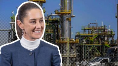 Sheinbaum firma leyes que devuelven a Pemex y CFE su carácter estatal