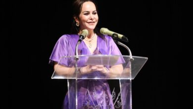 Carmen Lilia Canturosas impulsa cartelera de activismo por conmemoración del Día Internacional de la Mujer