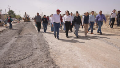 Impulsa Gobierno de Nuevo Laredo transformación del sistema de agua y drenaje con obras estratégicas