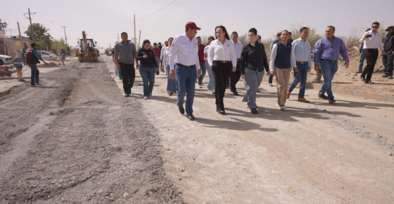 Impulsa Gobierno de Nuevo Laredo transformación del sistema de agua y drenaje con obras estratégicas