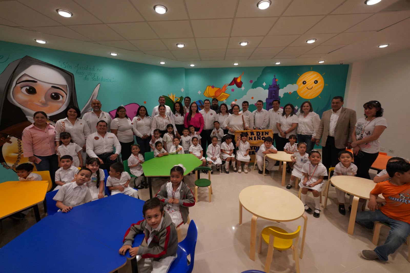 Inaugura Carmen Lilia Canturosas Y Congreso local Infoteca “Sor Juana Inés de la Cruz”, un legado para la educación y la cultura de Nuevo Laredo