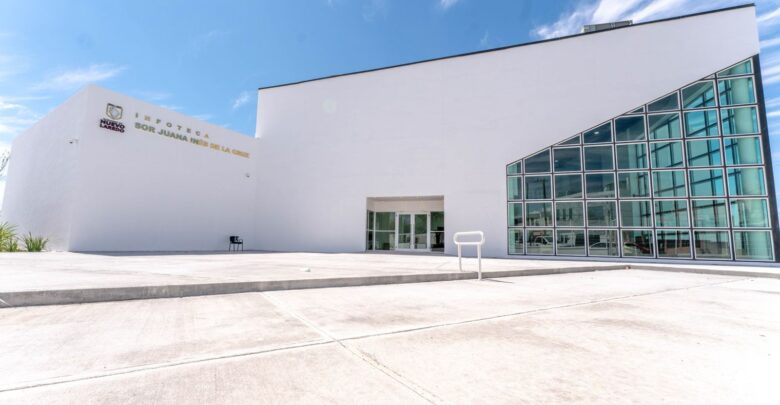 Inaugura Carmen Lilia Canturosas Y Congreso local Infoteca “Sor Juana Inés de la Cruz”, un legado para la educación y la cultura de Nuevo Laredo