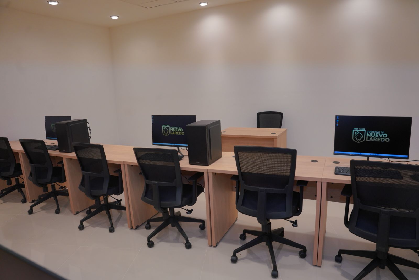 Inaugura Carmen Lilia Canturosas Y Congreso local Infoteca “Sor Juana Inés de la Cruz”, un legado para la educación y la cultura de Nuevo Laredo