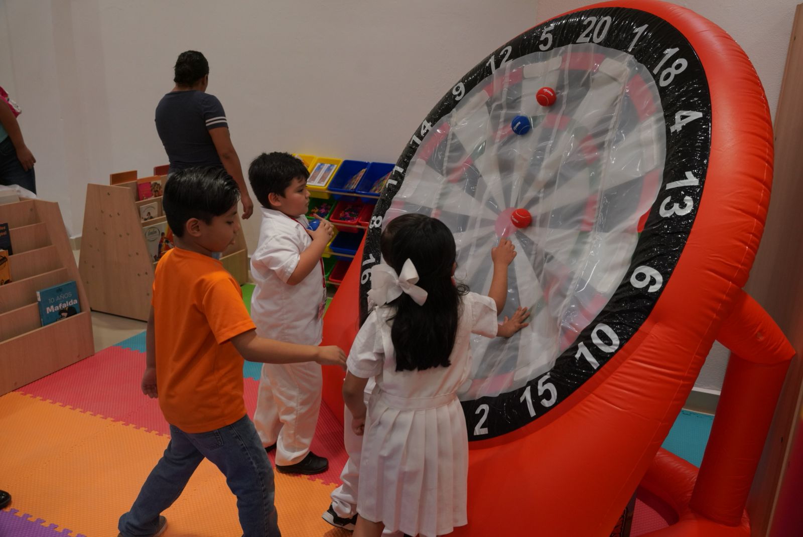 Inaugura Carmen Lilia Canturosas Y Congreso local Infoteca “Sor Juana Inés de la Cruz”, un legado para la educación y la cultura de Nuevo Laredo