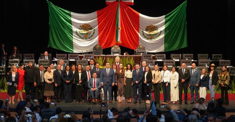 Por primera vez, el Congreso del Estado de Tamaulipas sesiona en Nuevo Laredo