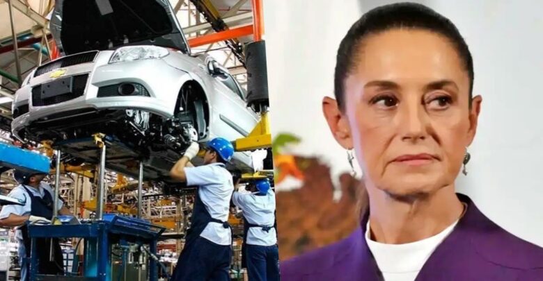 Automotrices aseguran que no se mudarán de México, afirma Sheinbaum