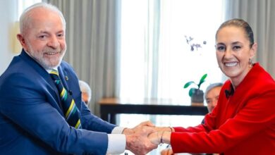 Sheinbaum y Lula da Silva acuerdan fortalecer las industrias