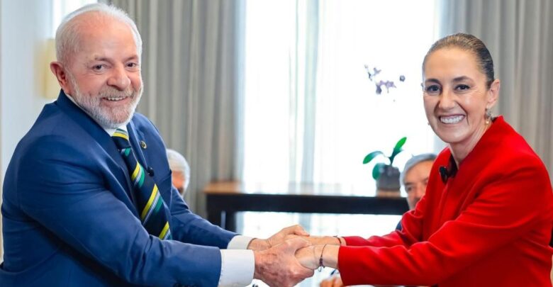 Sheinbaum y Lula da Silva acuerdan fortalecer las industrias de México y Brasil Sheinbaum y Lula da Silva acuerdan fortalecer las industrias