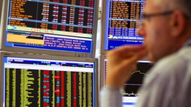 Tensión comercial sacude los mercados: bolsas de Asia y Europa caen por tercer día