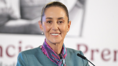 Sheinbaum: "México no es piñata de nadie" ante críticas de Estados Unidos