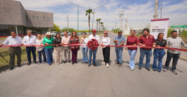 Nuevo Laredo cuenta con mejores vialidades; Gobierno Municipal entrega repavimentación hidráulica en bulevar Municipio Libre