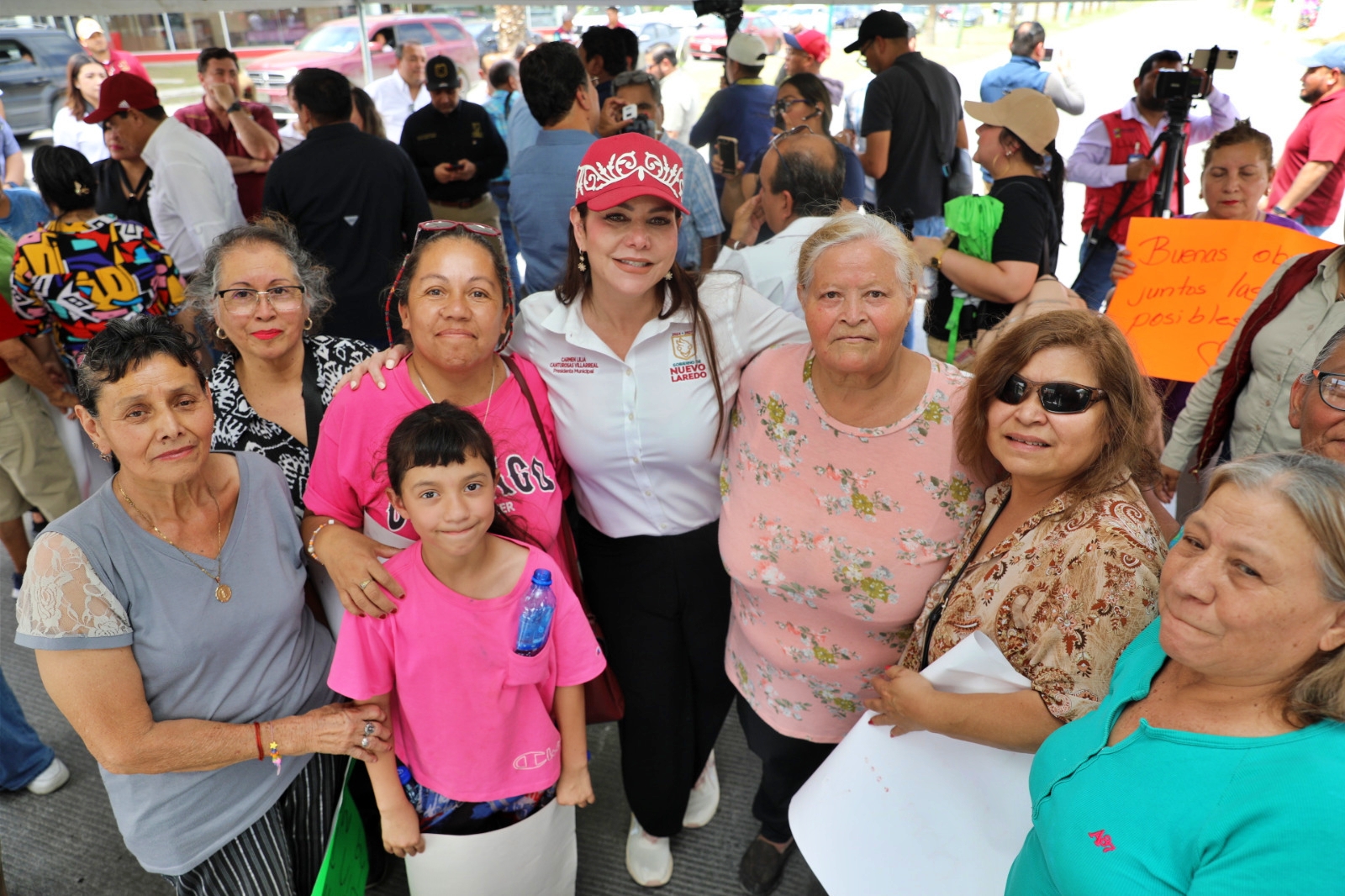 Nuevo Laredo cuenta con mejores vialidades; Gobierno Municipal entrega repavimentación hidráulica en bulevar Municipio Libre