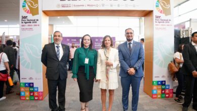 Participa alcaldesa Carmen Lilia Canturosas en Foro Nacional de Agenda 2030