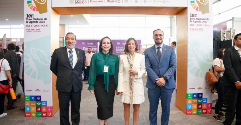Participa alcaldesa Carmen Lilia Canturosas en Foro Nacional de Agenda 2030