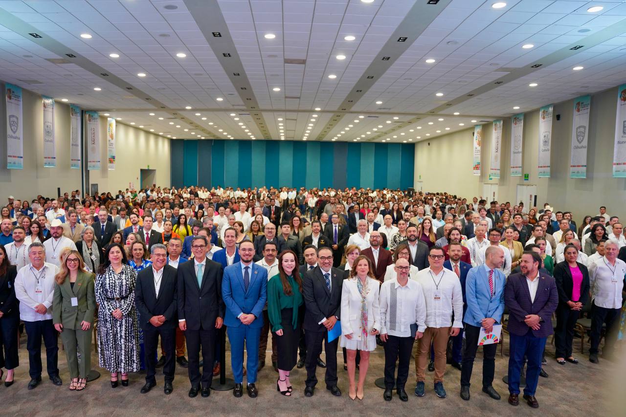 Participa alcaldesa Carmen Lilia Canturosas en Foro Nacional de Agenda 2030