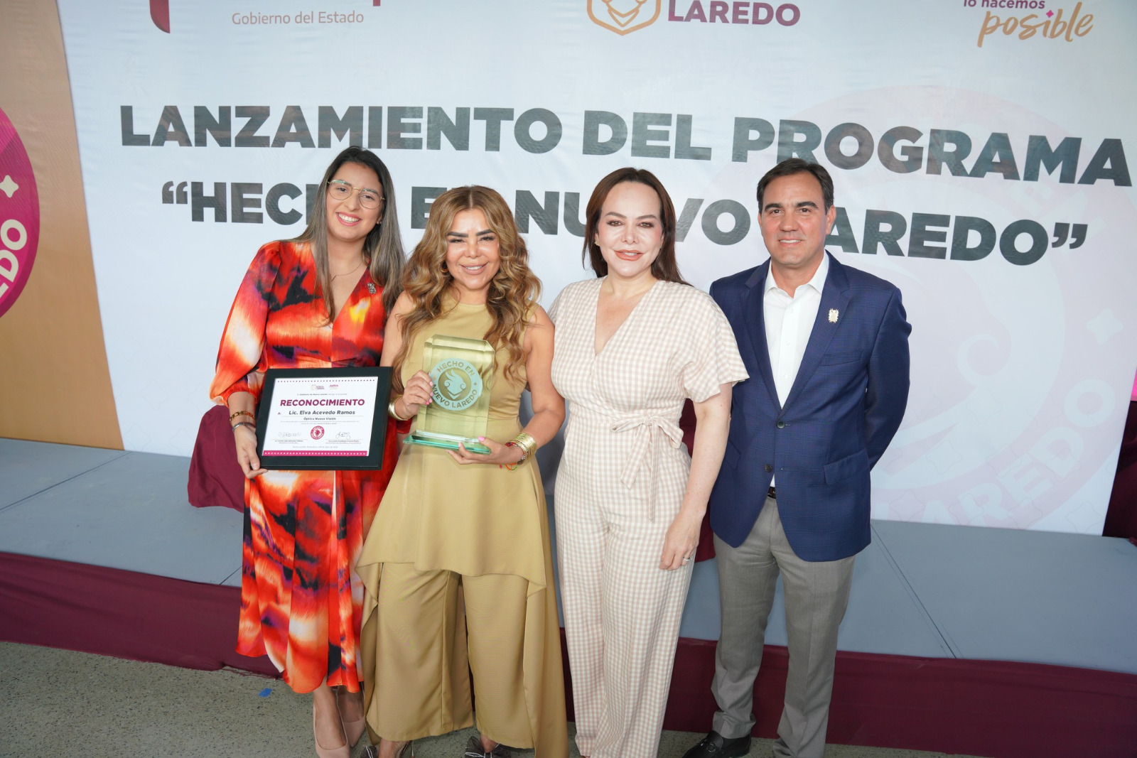 Impulsa Carmen Lilia Canturosas programa “Hecho en Nuevo Laredo” para fortalecer el ecosistema empresarial