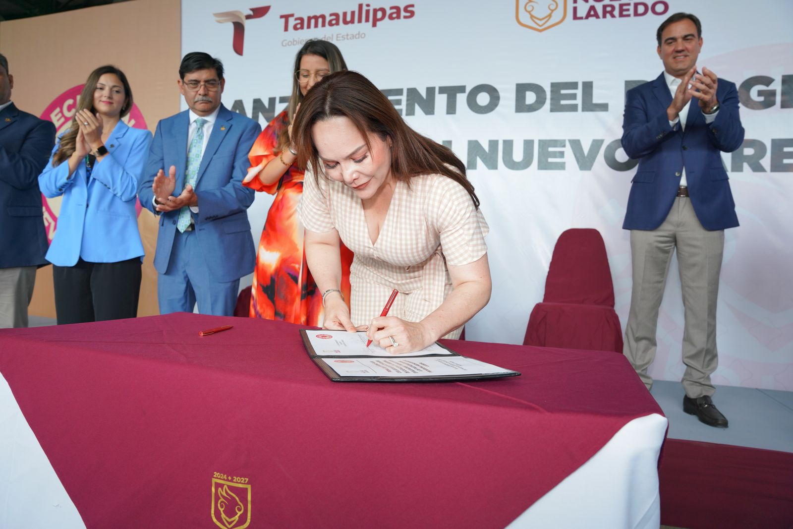 Impulsa Carmen Lilia Canturosas programa “Hecho en Nuevo Laredo” para fortalecer el ecosistema empresarial