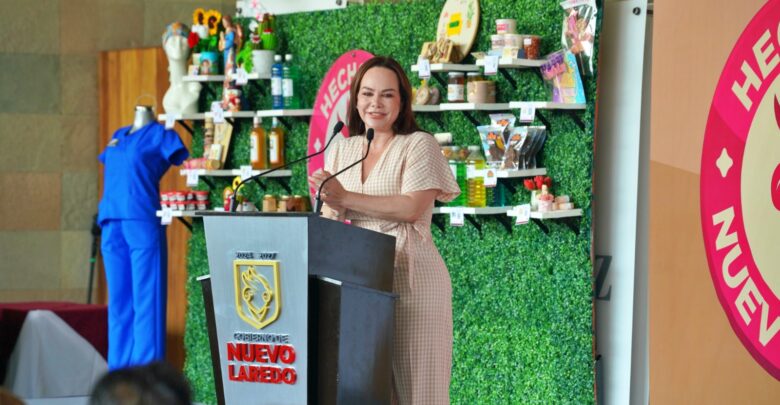 Impulsa Carmen Lilia Canturosas programa “Hecho en Nuevo Laredo” para fortalecer el ecosistema empresarial