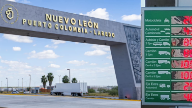 Sin aviso y sin diálogo, Nuevo León impone cobro adicional en Puente Colombia