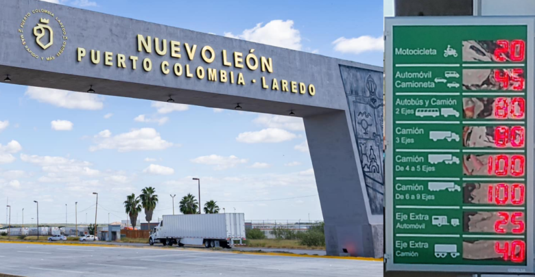 Sin aviso y sin diálogo, Nuevo León impone cobro adicional en Puente Colombia