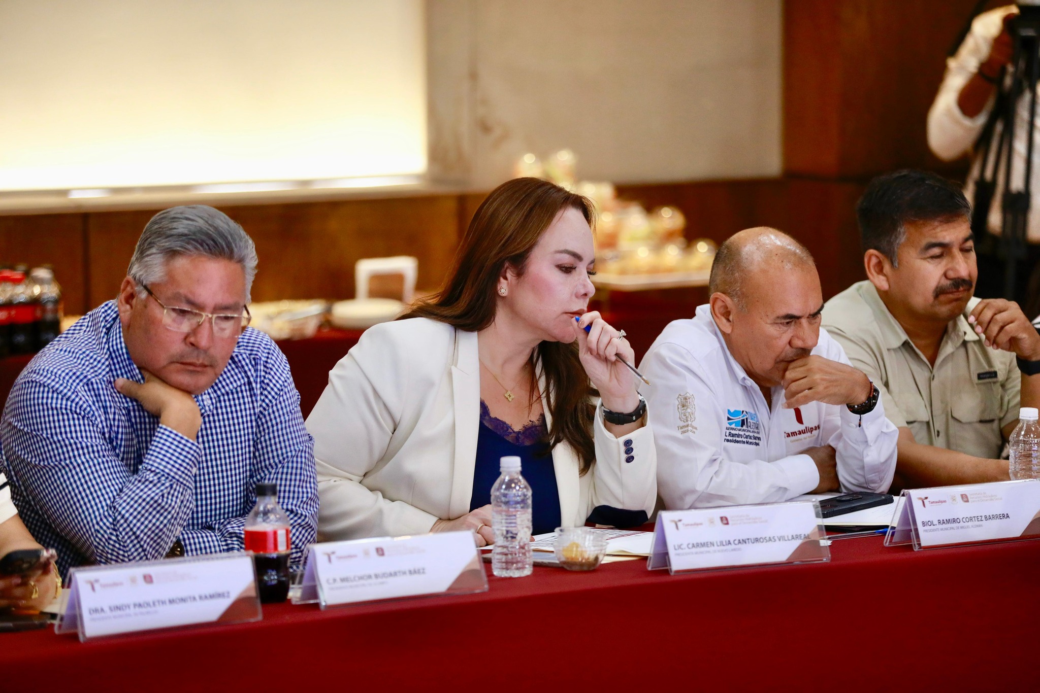 Destaca gobernador Américo Villarreal a Nuevo Laredo como referente en obras de infraestructura hídrica