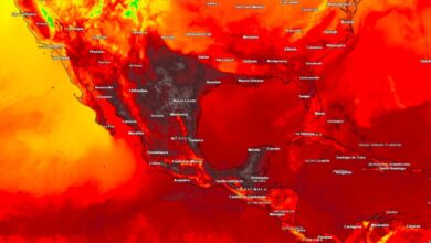 Se intensifica la onda de calor en México con temperaturas extremas