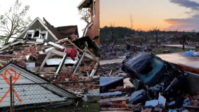 Devastación por tornados en el centro-sur de EE.UU. deja al menos 21 muertos