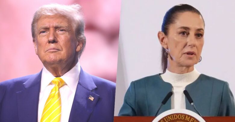 Sheinbaum y Trump dialogan sobre comercio; sin acuerdos, pero con avances Sheinbaum y Trump dialogan sobre comercio; sin acuerdos, pero con avances