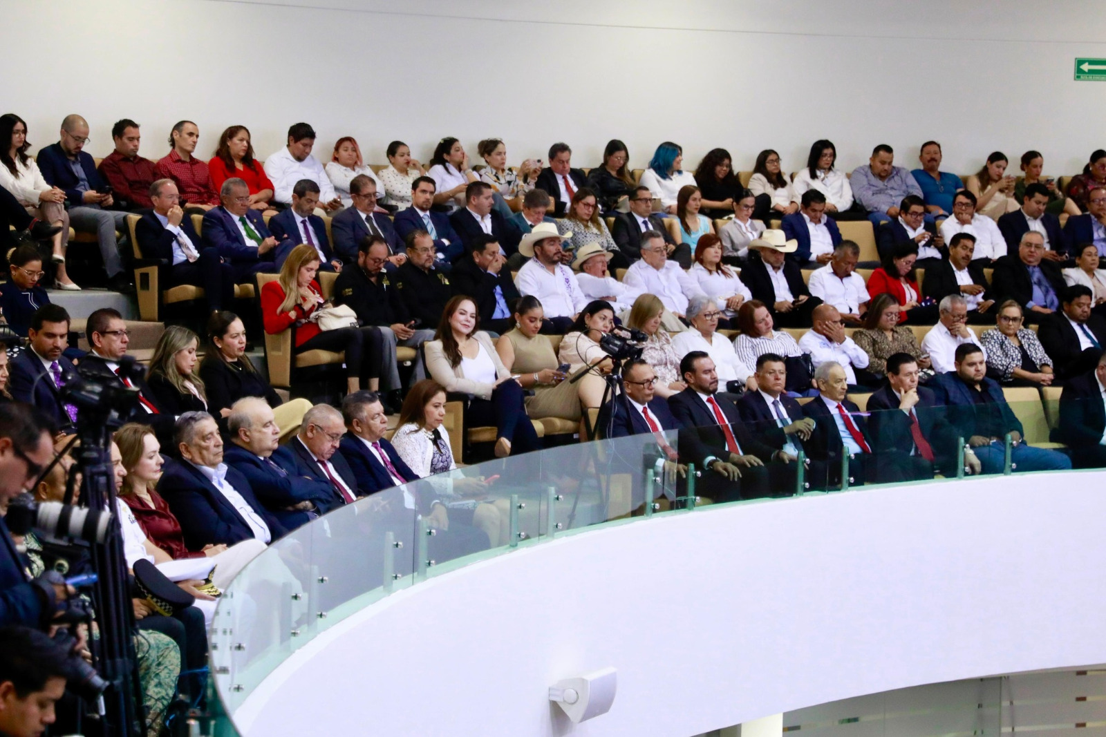 Conmemora Congreso Bicentenario de la Constitución Tamaulipeca; alcaldesa Carmen Lilia Canturosas destaca legado de justicia, soberanía y libertad