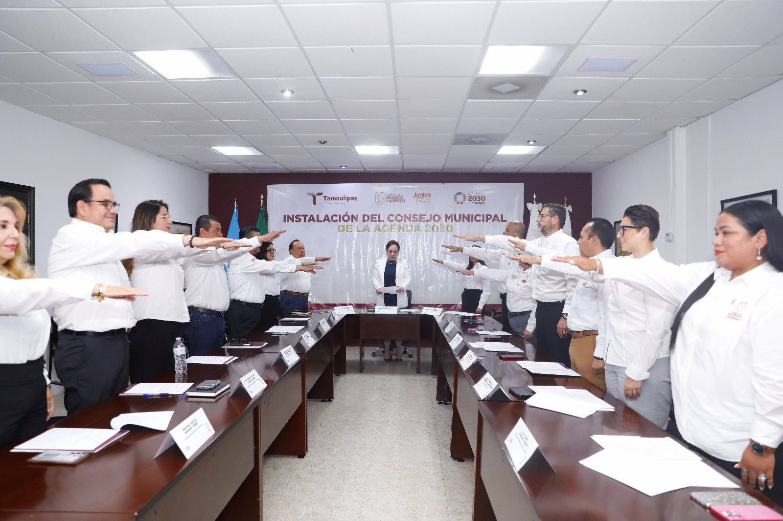 Gobierno de Nuevo Laredo instala el Consejo Municipal de la Agenda 2030