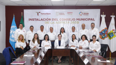 Gobierno de Nuevo Laredo instala el Consejo Municipal de la Agenda 2030