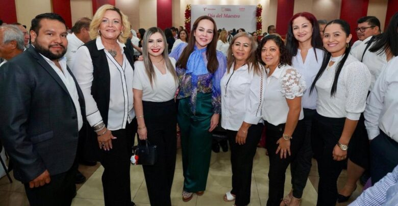 Otorga Carmen Lilia apoyos sin precedentes a maestros