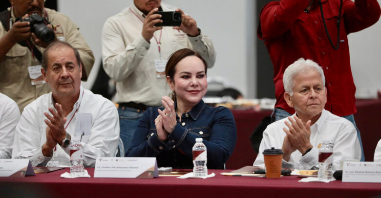 Refrenda alcaldesa Carmen Lilia Canturosas compromiso con productores locales en instalación del Consejo Estatal para el Desarrollo Rural Sustentable