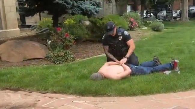 Investigan como terrorismo ataque con fuego durante marcha pro-Israel en Colorado