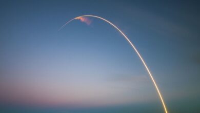 Irán responde con misiles a bombardeos de Estados Unidos